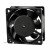 Panaflo FBA06A12M DC 12V 0.30A 3 Wires Axial Cooling Fan