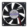 JAMICON JF0825S2MR-R DC 24V 0.13A 2 Wires / 3 Wires Axial Cooling Fan