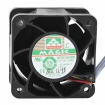 MAGIC MGT4012UB-W28 DC 12V 0.55A 2 Wires / 3 Wires / 4 Wires Axial Cooling Fan
