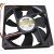 AVC F1225B12V DC 12V 0.45A 3 Wires Axial Cooling Fan