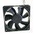AVC F1225B12V DC 12V 0.45A 3 Wires Axial Cooling Fan