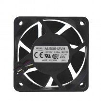 Delta AUB0612VH DC 12V 0.36A 2 Wires / 3 Wires / 4 Wires Axial Cooling Fan