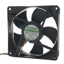 Sunon PMD1208PKV1-A DC 12V 4.8W 2 Wires / 3 Wires / 4 Wires Axial Cooling Fan