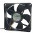 Sunon PMD1208PKV1-A DC 12V 4.8W 2 Wires / 3 Wires / 4 Wires Axial Cooling Fan