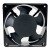 ADDA AA1282UB-AW AC 220-240V 8.42W 2 Wires Axial Cooling Fan