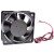 Delta AFB0612M DC 12V 0.12A 2 Wires / 3 Wires Axial Cooling Fan