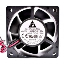 Delta AFB0612M DC 12V 0.12A 2 Wires / 3 Wires Axial Cooling Fan