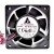 Delta AFB0612M DC 12V 0.12A 2 Wires / 3 Wires Axial Cooling Fan