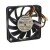 EVERFLOW R126010BU DC 12V 0.35A 2 Wires / 3 Wires Axial Cooling Fan