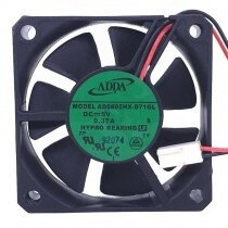 ADDA AD0605HX-D71GL DC 5V 0.37A 6015 Axial HYPRO Bearing Cooling Fan