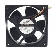ADDA AD1248UB-F52 DC 48V 0.23A 12038 Axial Brushless Cooling Fan