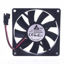 Delta AFB0824HB DC 24V 0.12A 2 Wires / 3 Wires Axial Cooling Fan