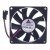 Delta AFB0824HB DC 24V 0.12A 2 Wires / 3 Wires Axial Cooling Fan