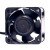Nidec UltraFlo W40S12BS4A5-07 DC 12V 0.73A 2 Wires / 3 Wires / 4 Wires Axial Cooling Fan