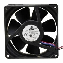 Delta AFB0912SHF DC 12V 0.72A 3 Wires Axial Cooling Fan