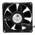 Delta AFB0912SHF DC 12V 0.72A 3 Wires Axial Cooling Fan