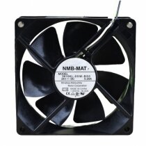 NMB-MAT 3610KL-05W-B50 DC 24V 0.20A 2 Wires / 3 Wires Axial Cooling Fan