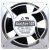 Sanyo Denki San Ace 109S072UL AC 230V 0.11A / 0.09A 2 Wires / 3 Wires Axial Cooling Fan