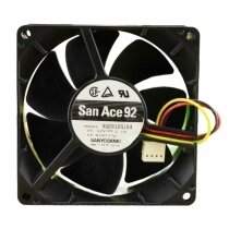 Sanyo Denki San Ace 92 9G0912G104 DC 12V 1.1A 2 Wires / 3 Wires / 4 Wires Axial Cooling Fan