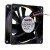 Servo PUDC24H4C-049 DC 24V 0.16A 3.8W 2 Wires Axial Cooling Fan