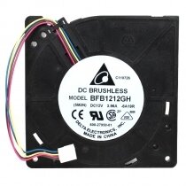 Delta BFB1212GH DC 12V 3.96A 2 Wires / 3 Wires / 4 Wires Blower Cooling Fan