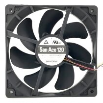 Sanyo Denki San Ace 120 9S1212H4D03 DC 12V 0.39A 12025 Axial Cooling Fan