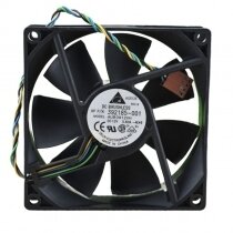 Delta AUB0912VH DC 12V 0.60A 2 Wires / 3 Wires / 4 Wires Axial Cooling Fan