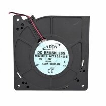 ADDA AD2524US DC 24V 0.50A 2 Wires Blower Cooling Fan