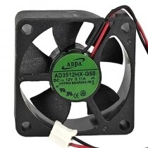 ADDA AD3512HX-G50 DC 12V 0.11A 3510 Axial Cooling Fan