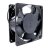 Delta TD12038HH AC 220V 0.14A 2 Wires Axial Cooling Fan
