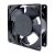 Delta TD12038HH AC 220V 0.14A 2 Wires Axial Cooling Fan