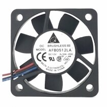 Delta AFB0512LA DC 12V 0.10A 5010 Axial Cooling Fan