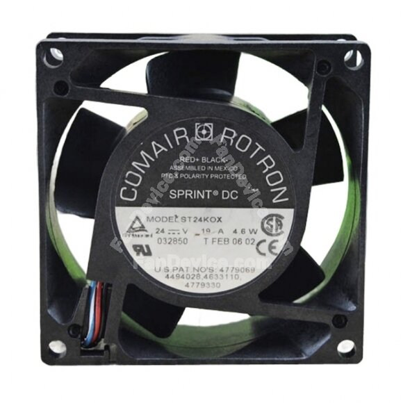 COMAIR ROTRON ST24KOX DC 24V 4.5W 3 Wires Axial Cooling Fan