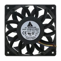 Delta FFB1212EH DC 12V 1.74A 2 Wires / 3 Wires / 4 Wires Axial Cooling Fan