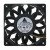 Delta FFB1212EH DC 12V 1.74A 2 Wires / 3 Wires / 4 Wires Axial Cooling Fan