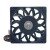 Delta FFB1212EH DC 12V 1.74A 2 Wires / 3 Wires / 4 Wires Axial Cooling Fan