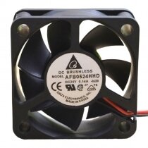 Delta AFB0524HHD DC 24V 0.14A 2 Wires / 3 Wires Axial Cooling Fan