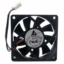 Delta AFC0712DD DC 12V 0.45A 2 Wires / 3 Wires / 4 Wires Axial Cooling Fan