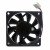 Delta AFC0712DD DC 12V 0.45A 2 Wires / 3 Wires / 4 Wires Axial Cooling Fan