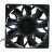 Delta FFB1224SHE-BR00 DC 24V 1.2A 2 Wires / 3 Wires Axial Cooling Fan