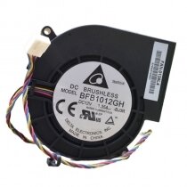 Delta BFB1012GH DC 12V 1.35A 2 Wires / 3 Wires / 4 Wires Blower Cooling Fan