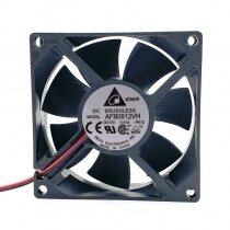 Delta AFB0812VH DC 12V 0.41A 2 Wires / 3 Wires / 4 Wires Axial Cooling Fan
