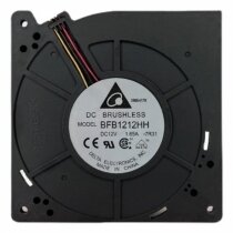 Delta BFB1212HH DC 12V 1.65A 2 Wires / 3 Wires / 4 Wires Blower Cooling Fan