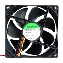 Sunon EE92251S3-D010-C99 DC 12V 1.3W 3 Wires Axial Cooling Fan