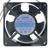 KAKU KK 1238HA2 AC 220V-240V 0.12A 12038 Axial Cooling Fan