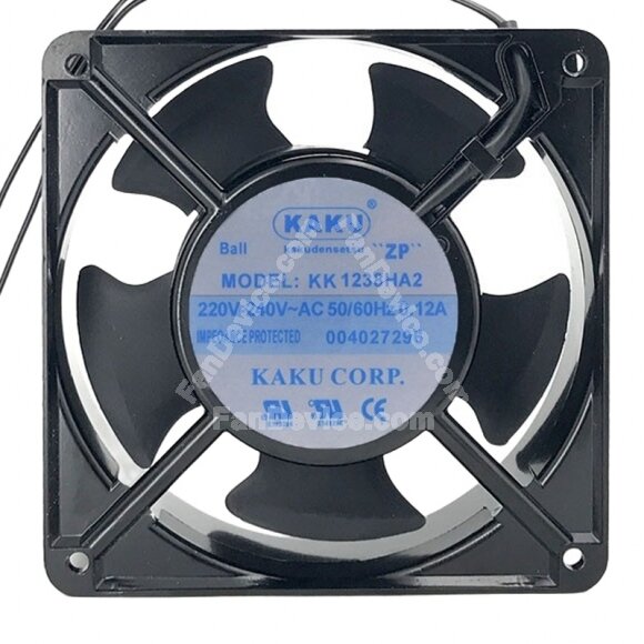 KAKU KK 1238HA2 AC 220V-240V 0.12A 12038 Axial Cooling Fan