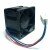 Delta TFB0412SHN DC 12V 0.60A 3 Wires Axial Cooling Fan