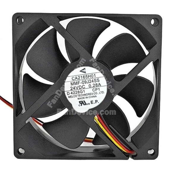 Mitsubishi MMF-09J24SS CP1 CA2165H01 DC 24V 0.28A 9025 Axial Cooling Fan