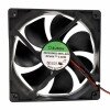 Sunon EEC0254B3-000U-A99 DC 48V 2.6W 2 Wires Axial Cooling Fan