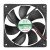 HF DF1202512SEL DC 12V 0.16A 1.92W 2 Wires Axial Cooling Fan